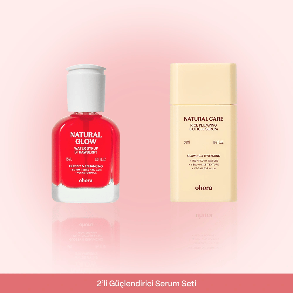 2'li Güçlendirici Serum Seti