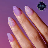 Golden Veil Jel Takma Tırnak Orta Boy Oval 30 Adet