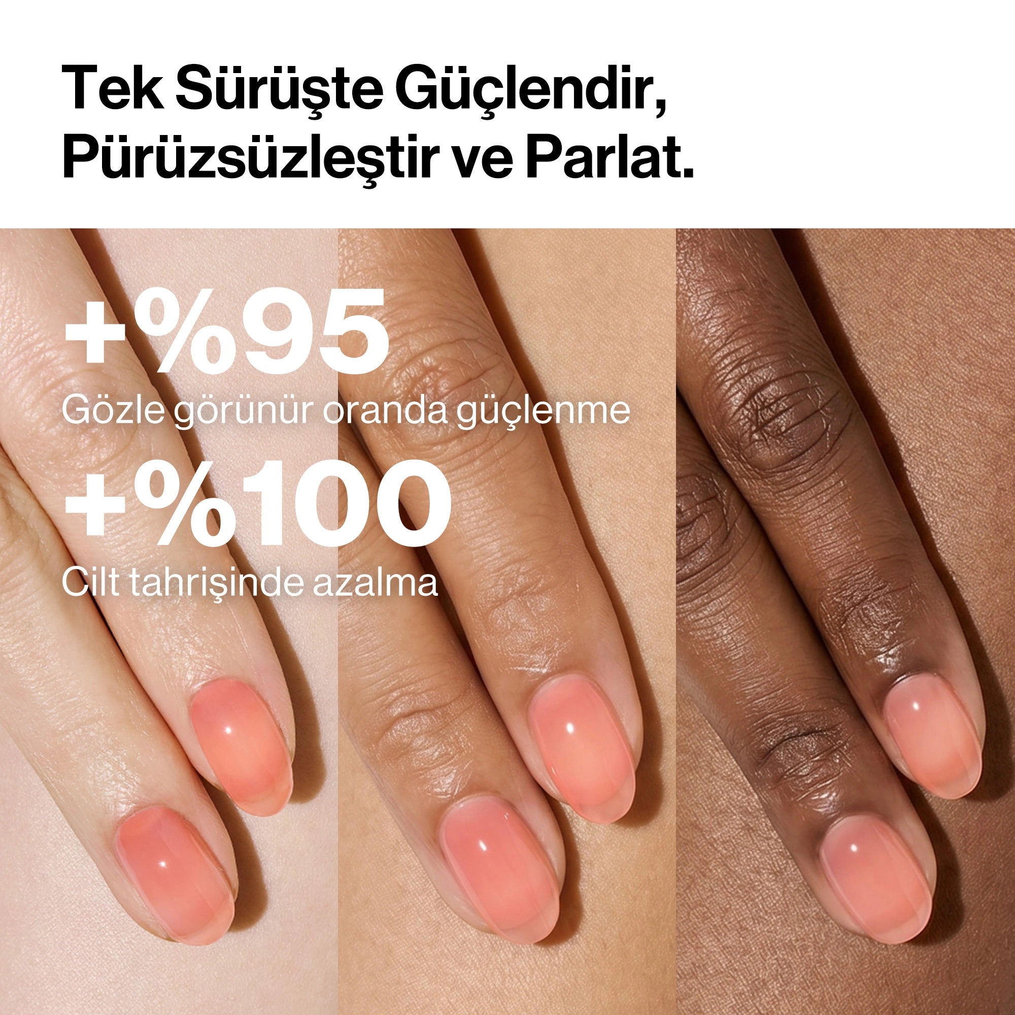 [Greyfurt] Renkli Tırnak Güçlendiricisi