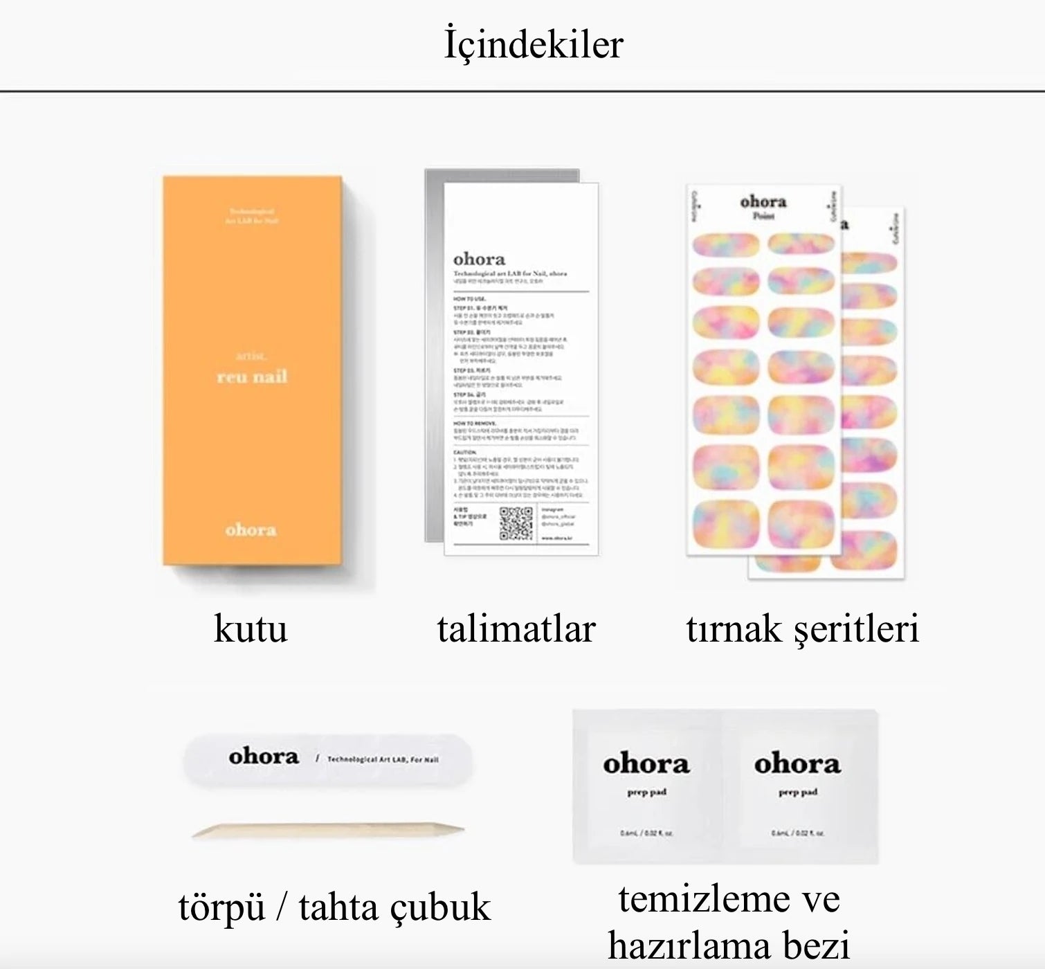 N Lullaby Jel Tırnak 30 Adet, 2 Kullanım