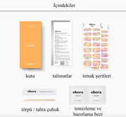 N Lullaby Jel Tırnak 30 Adet, 2 Kullanım