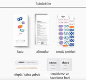 N Snatched Jel Tırnak 30 Adet, 2 Kullanım
