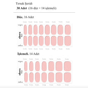 N Tint Baby Jel Tırnak 30 Adet, 2 Kullanım