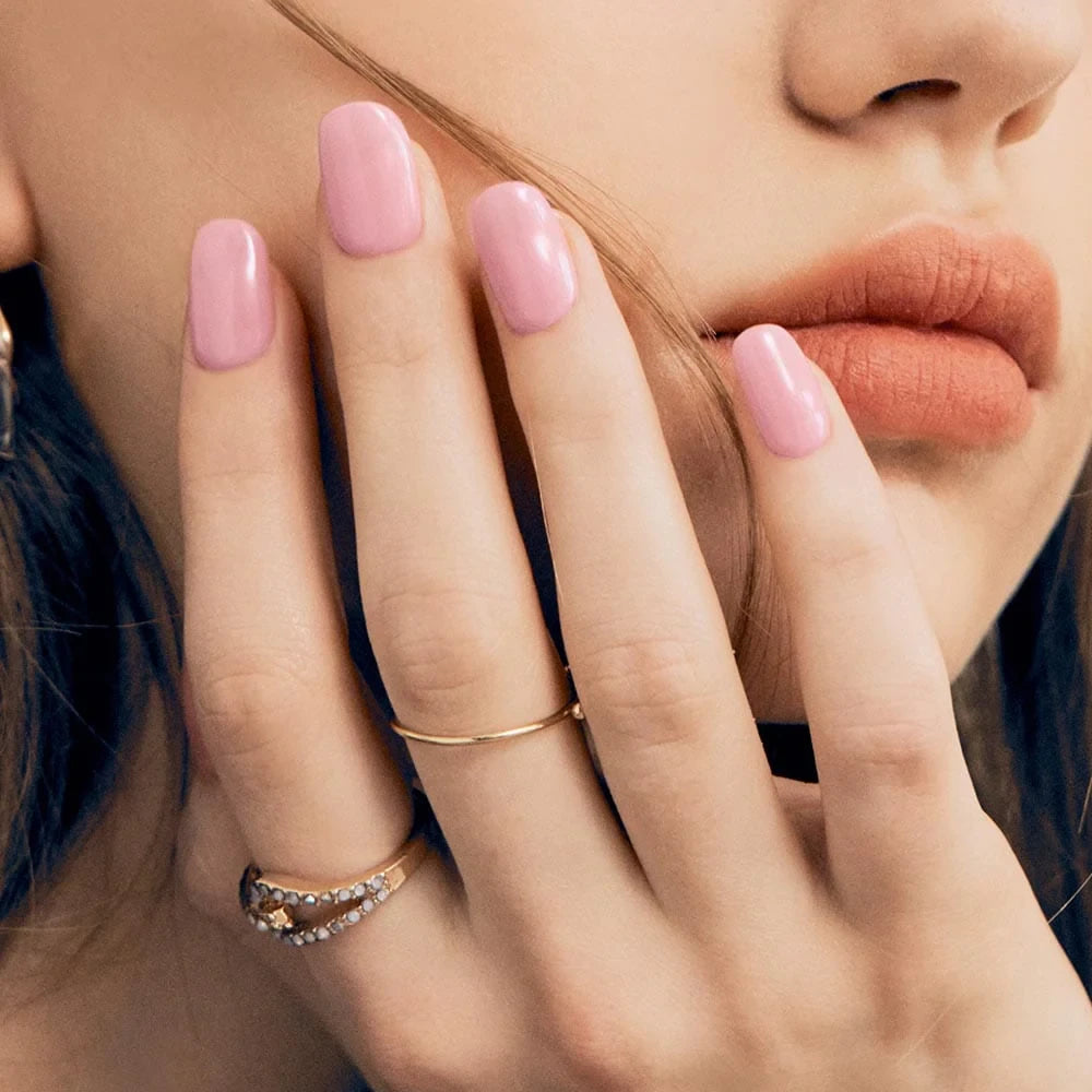 N Cream Pink Jel Tırnak 30 Adet, 2 Kullanım