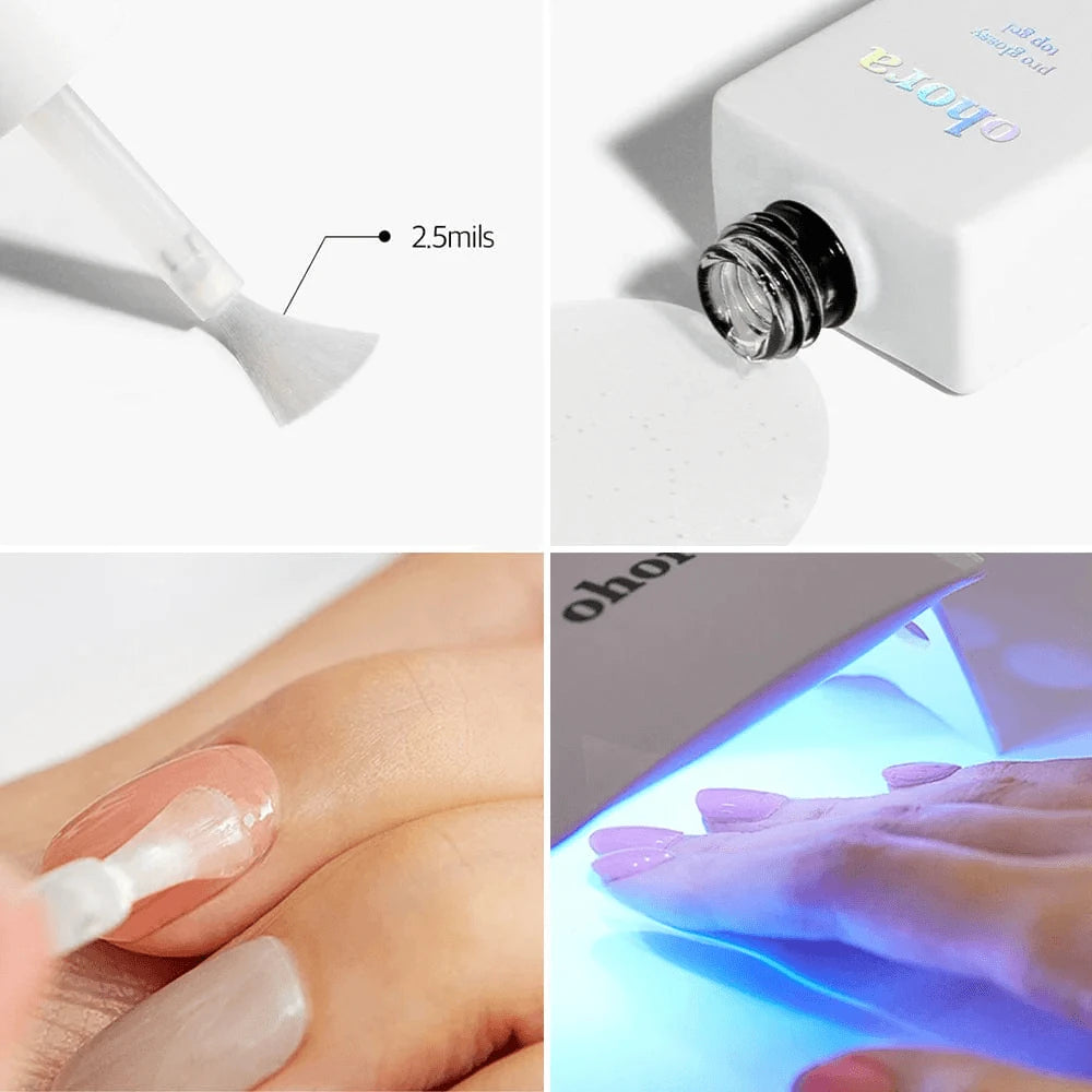 Ohora Tırnak Parlatıcı Top Coat