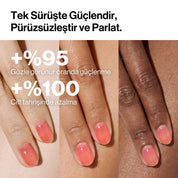 [Kiraz] Renkli Tırnak Güçlendiricisi