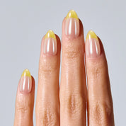 Lemon Chrome jel takma tırnak konsept görseli 1