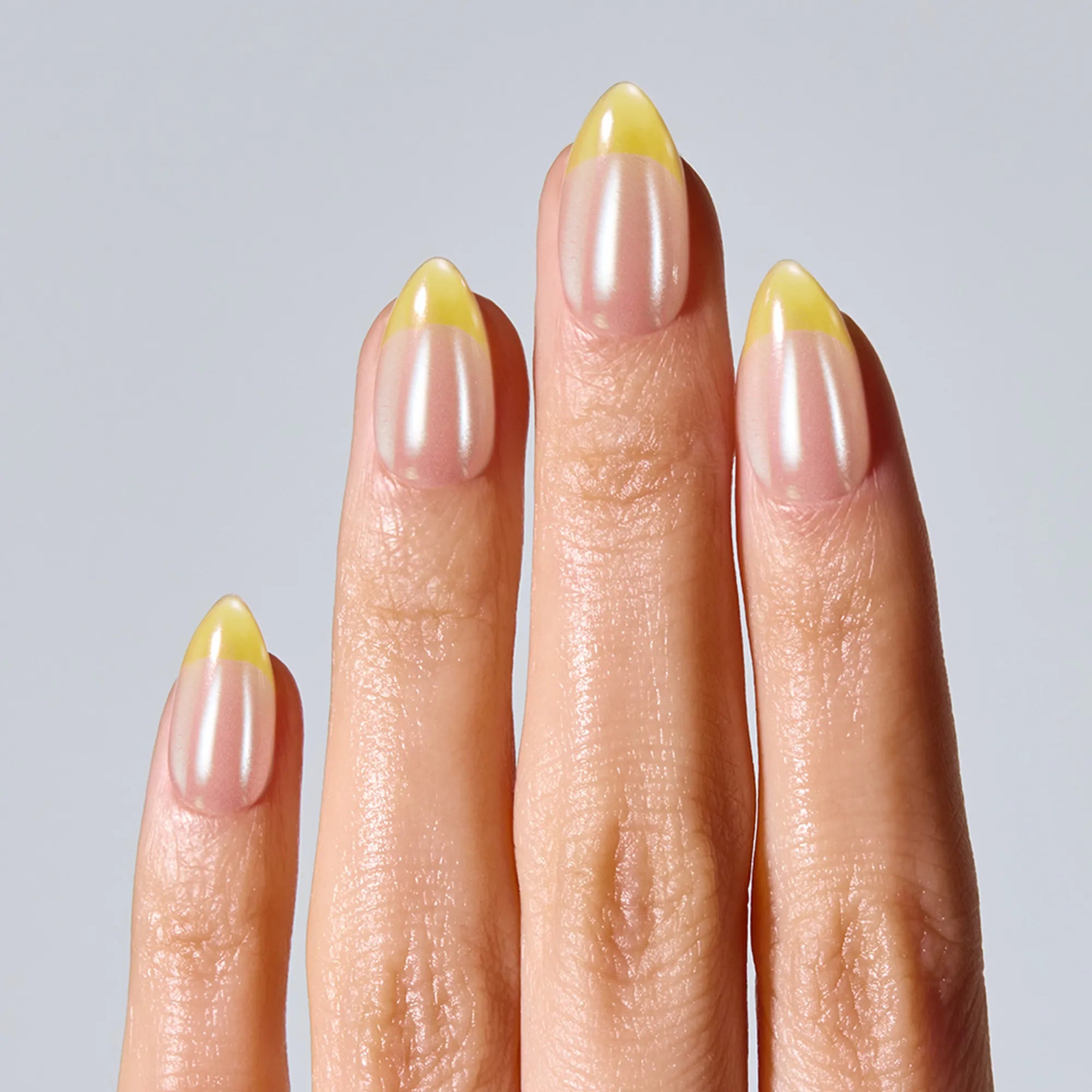 Lemon Chrome jel takma tırnak konsept görseli 1