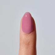 Mauve Pink jel takma tırnak konsept görseli 2
