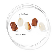 N Amber Nuance Jel Tırnak 30 Adet, 2 Kullanım