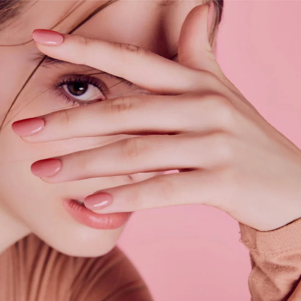 N Ash Pink Jel Tırnak 30 Adet 2 Kullanım