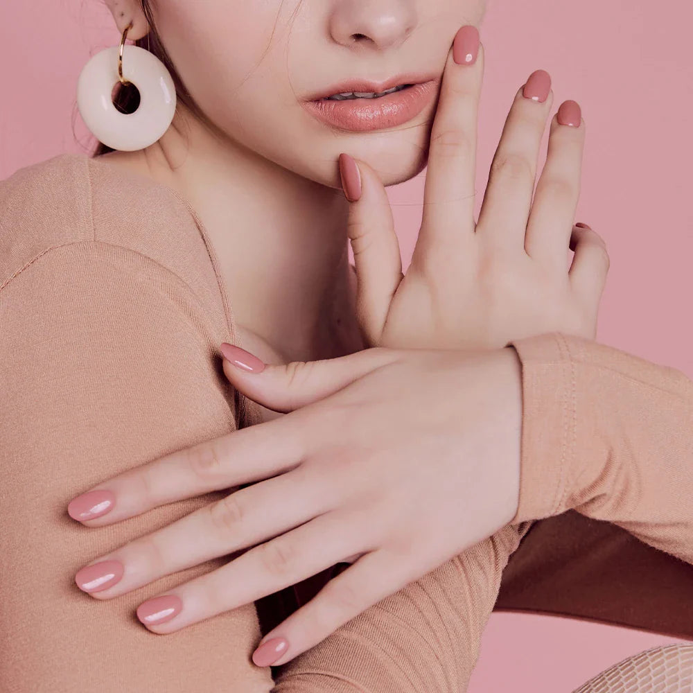 N Ash Pink Jel Tırnak 30 Adet 2 Kullanım