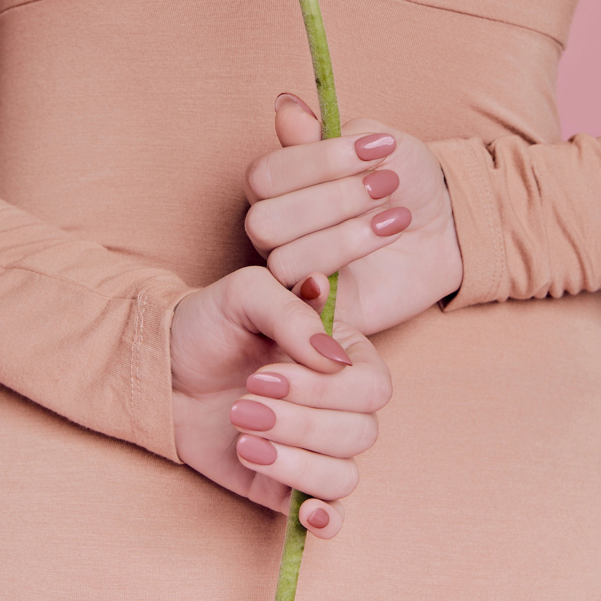 N Ash Pink Jel Tırnak 30 Adet, 2 Kullanım