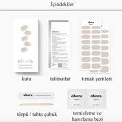 N Autumn 001 Jel Tırnak 30 Adet, 2 Kullanım - 5