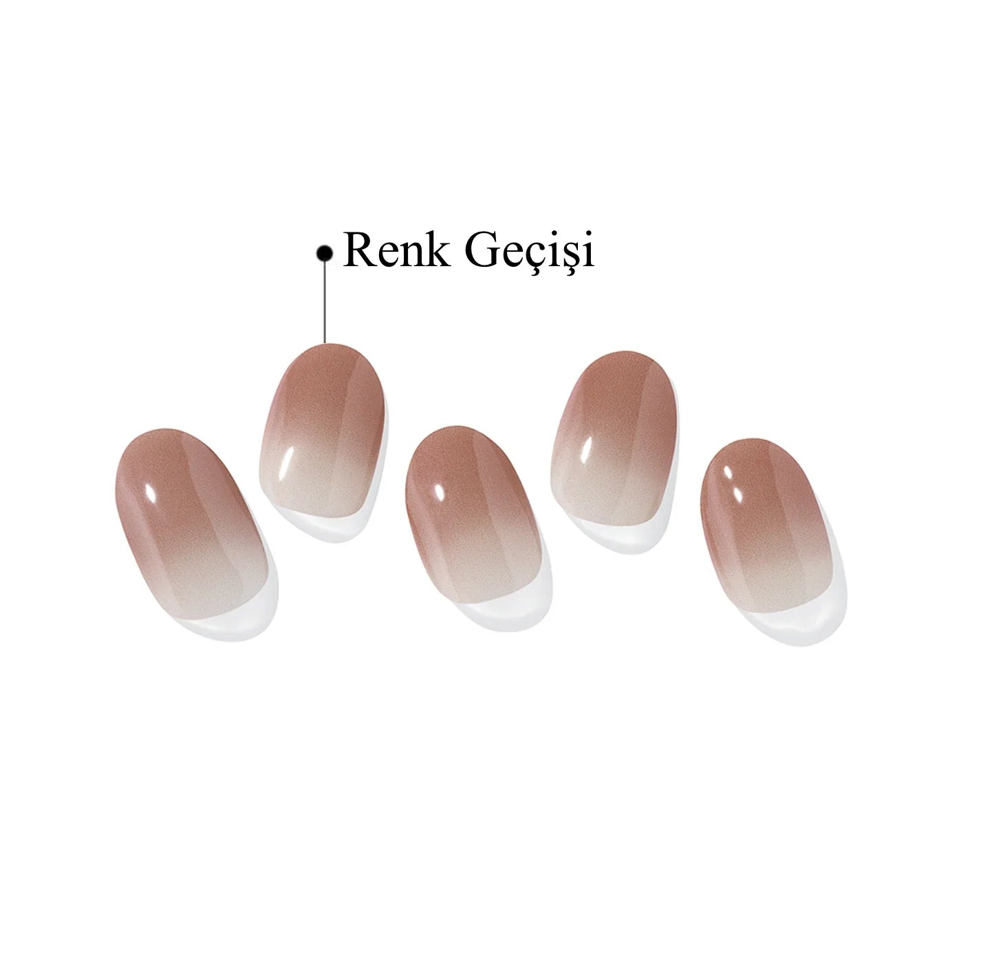 N Autumn 006 Jel Tırnak 30 Adet 2 Kullanım