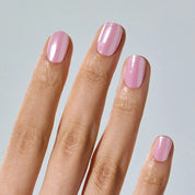 N Baby Pink Chrome Jel Tırnak 30 Adet, 2 Kullanım - 3
