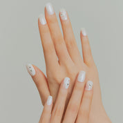 N Ballet Blanc Jel Tırnak 30 Adet, 2 Kullanım