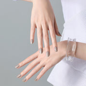 N Bare Gray Jel Tırnak 30 Adet, 2 Kullanım