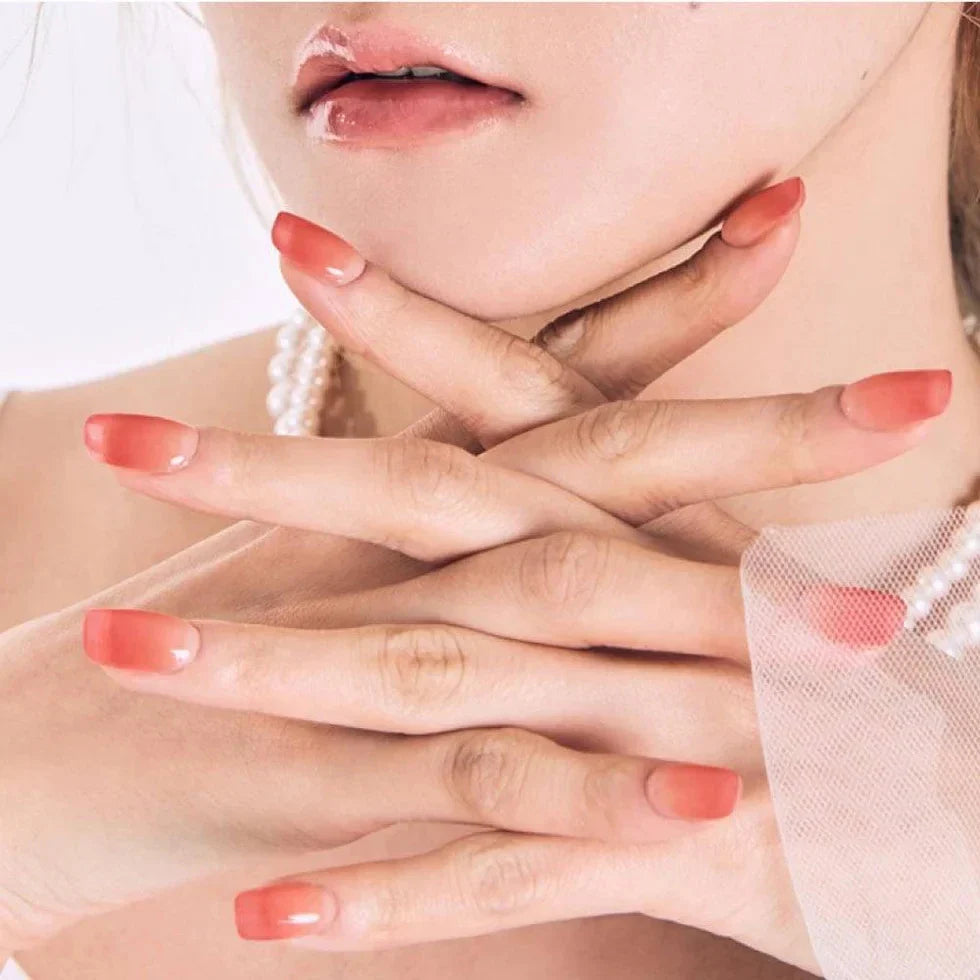 N Basic nails no.1 Jel Tırnak 30 Adet 2 Kullanım