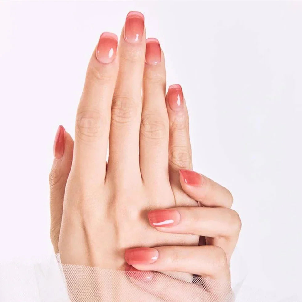 N Basic nails no.1 Jel Tırnak 30 Adet 2 Kullanım