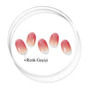 N Basic nails no.1 Jel Tırnak 30 Adet 2 Kullanım