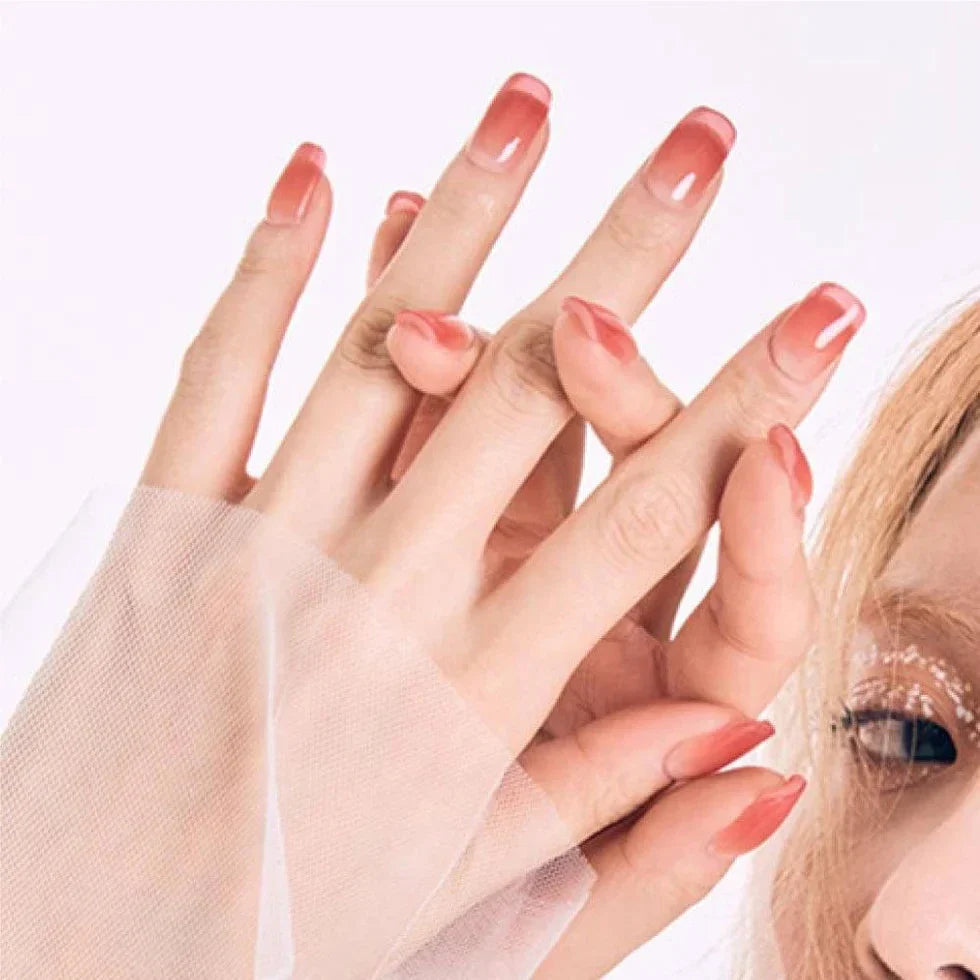 N Basic nails no.1 Jel Tırnak 30 Adet 2 Kullanım
