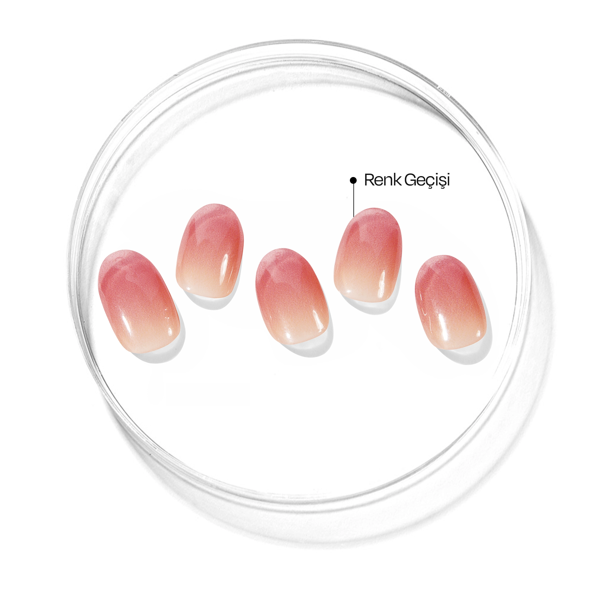 N Basic nails no.1 Jel Tırnak 30 Adet, 2 Kullanım