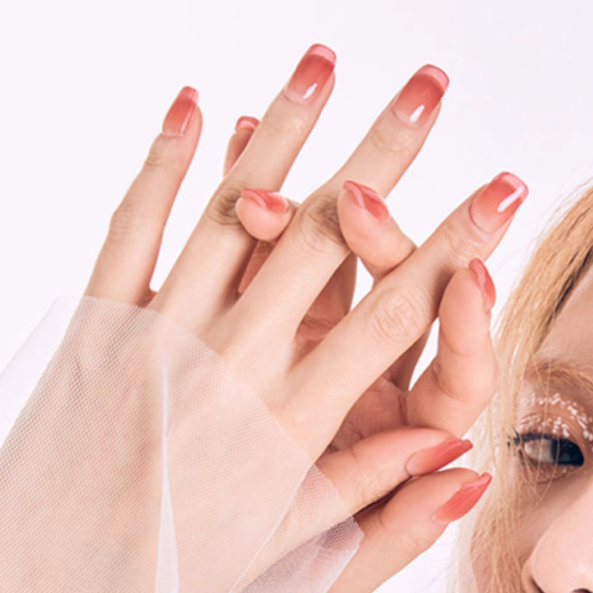 N Basic nails no.1 Jel Tırnak 30 Adet, 2 Kullanım