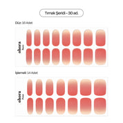 N Basic nails no.1 Jel Tırnak 30 Adet, 2 Kullanım