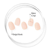 N Basic Nails no.11 Jel Tırnak 30 Adet 2 Kullanım