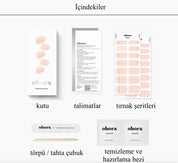 N Basic Nails no.11 Jel Tırnak 30 Adet 2 Kullanım