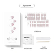 N Basic Nails no.3 Jel Tırnak 30 Adet, 2 Kullanım