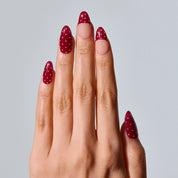 N Berry Polka Jel Tırnak 30 Adet, 2 Kullanım