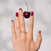 N Berry Polka Jel Tırnak 30 Adet, 2 Kullanım