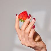 N Berry Polka Jel Tırnak 30 Adet, 2 Kullanım