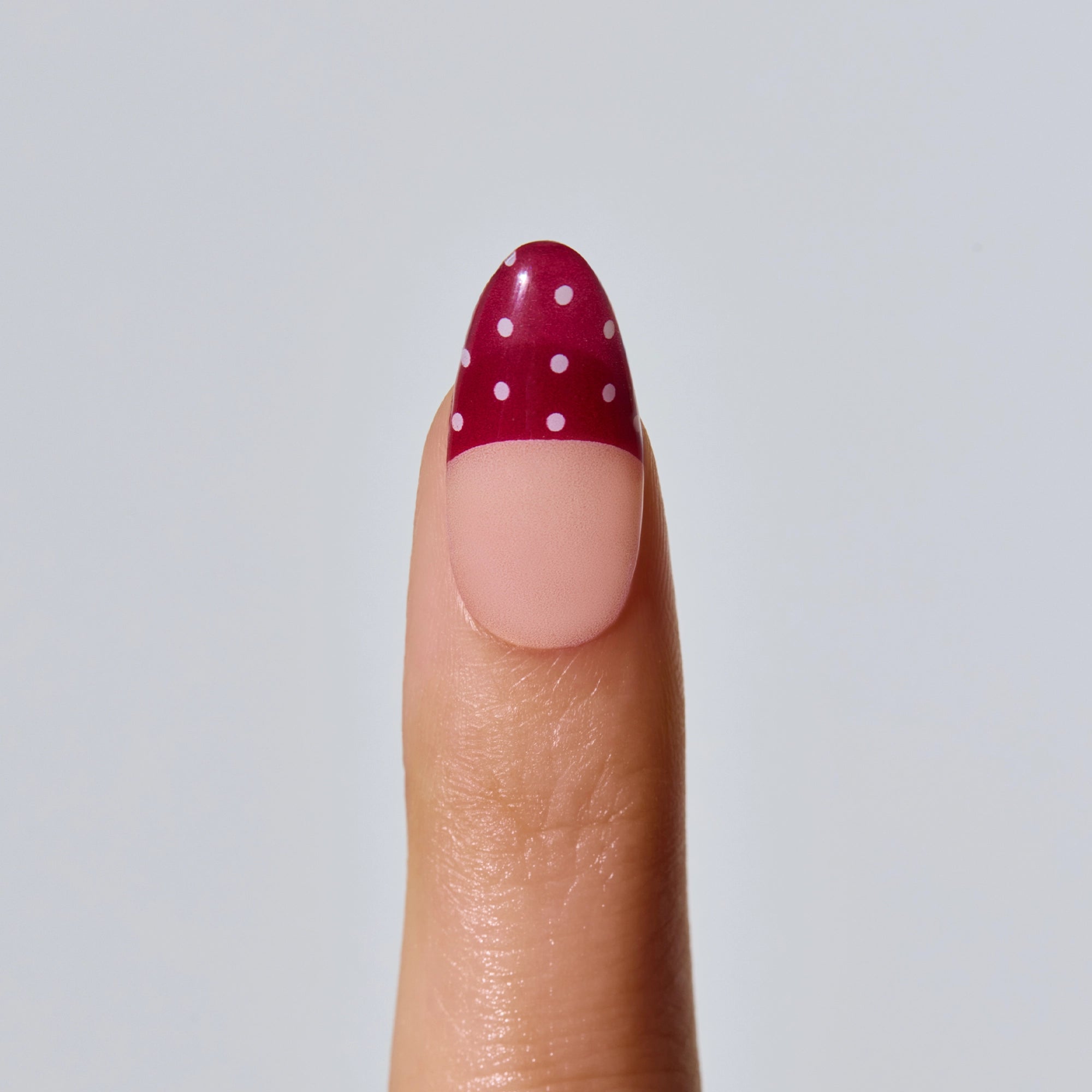 N Berry Polka Jel Tırnak 30 Adet, 2 Kullanım