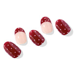 N Berry Polka Jel Tırnak 30 Adet, 2 Kullanım