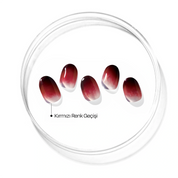 N Blood Drop Jel Tırnak 30 Adet, 2 Kullanım