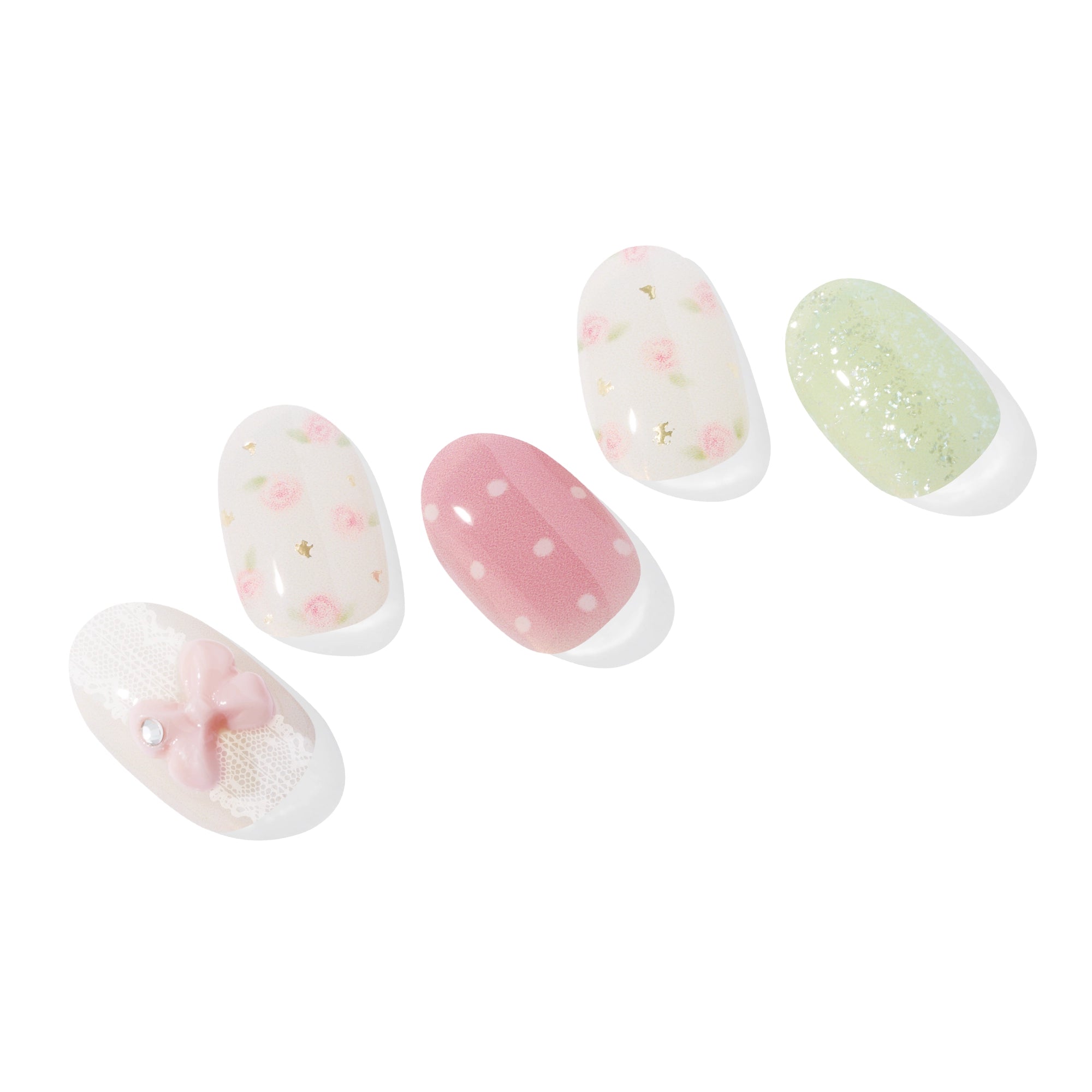 N Bloom Bonbon Jel Tırnak 30 Adet, 2 Kullanım