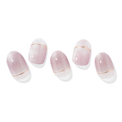 N Blooming Mauve Jel Tırnak 30 Adet, 2 Kullanım