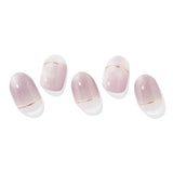 N Blooming Mauve Jel Tırnak 30 Adet, 2 Kullanım