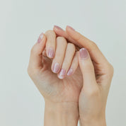 N Blooming Mauve Jel Tırnak 30 Adet, 2 Kullanım