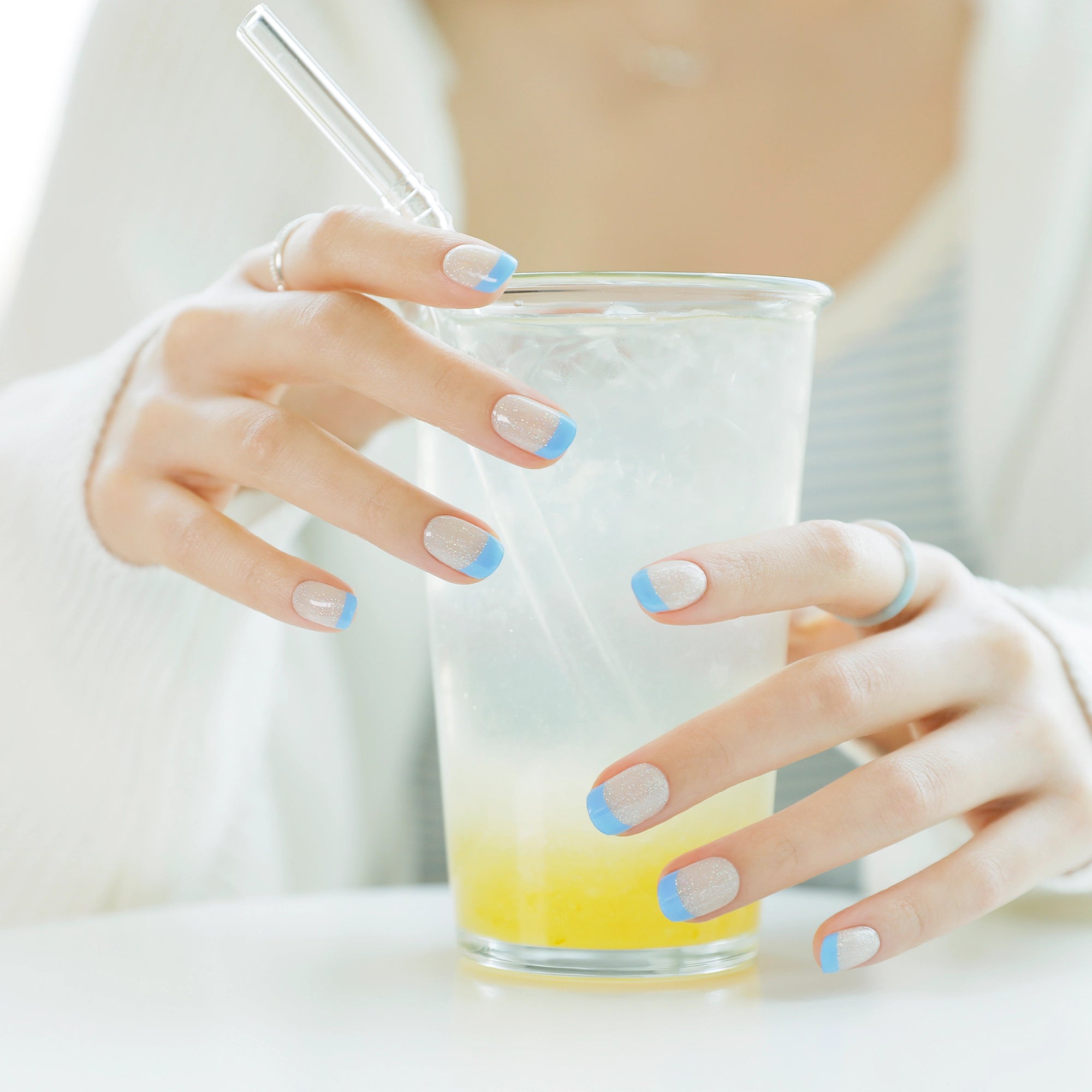 N Blue Ade Jel Tırnak 30 Adet, 2 Kullanım