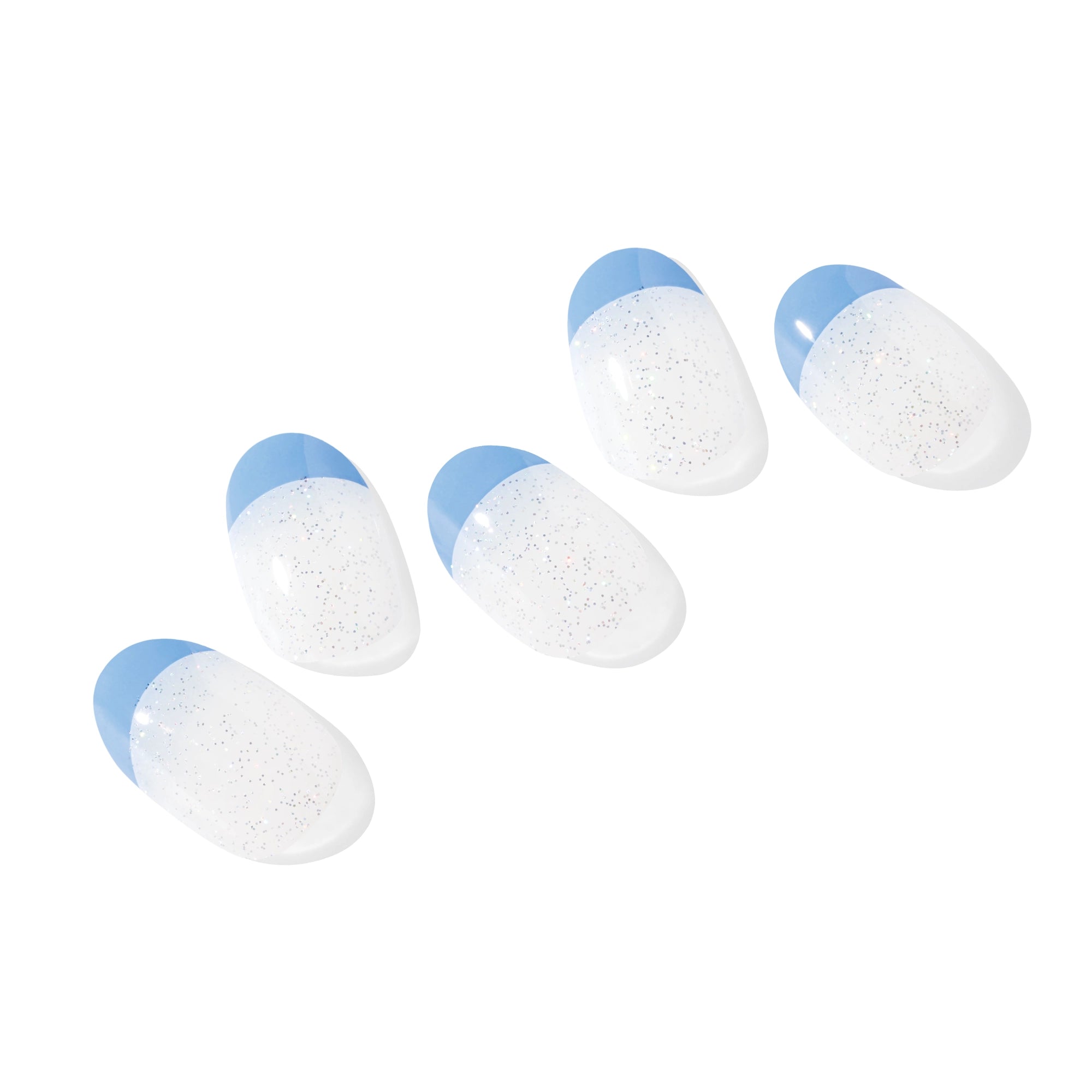 N Blue Ade Jel Tırnak 30 Adet, 2 Kullanım