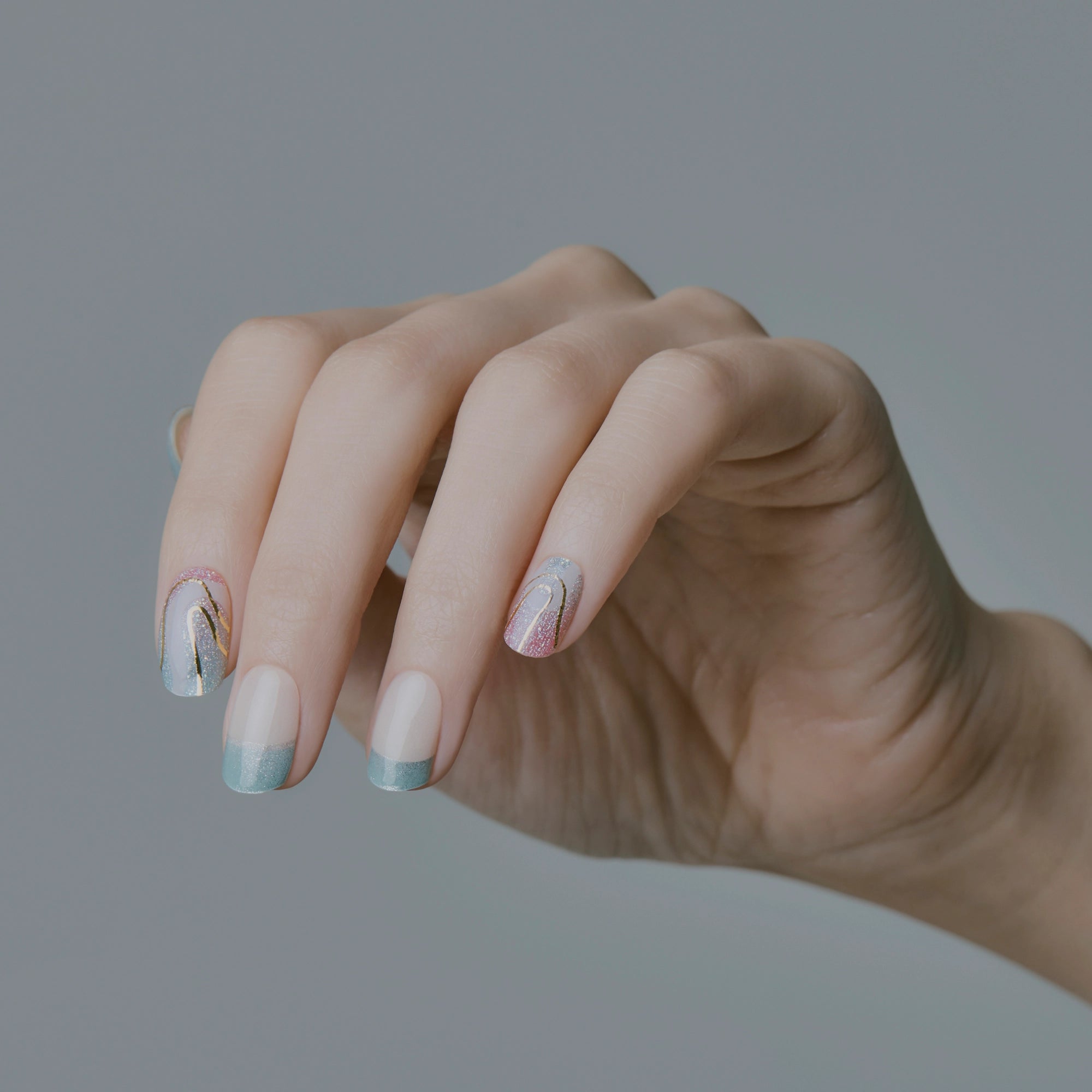 N Blue Illusion Jel Tırnak 30 Adet, 2 Kullanım