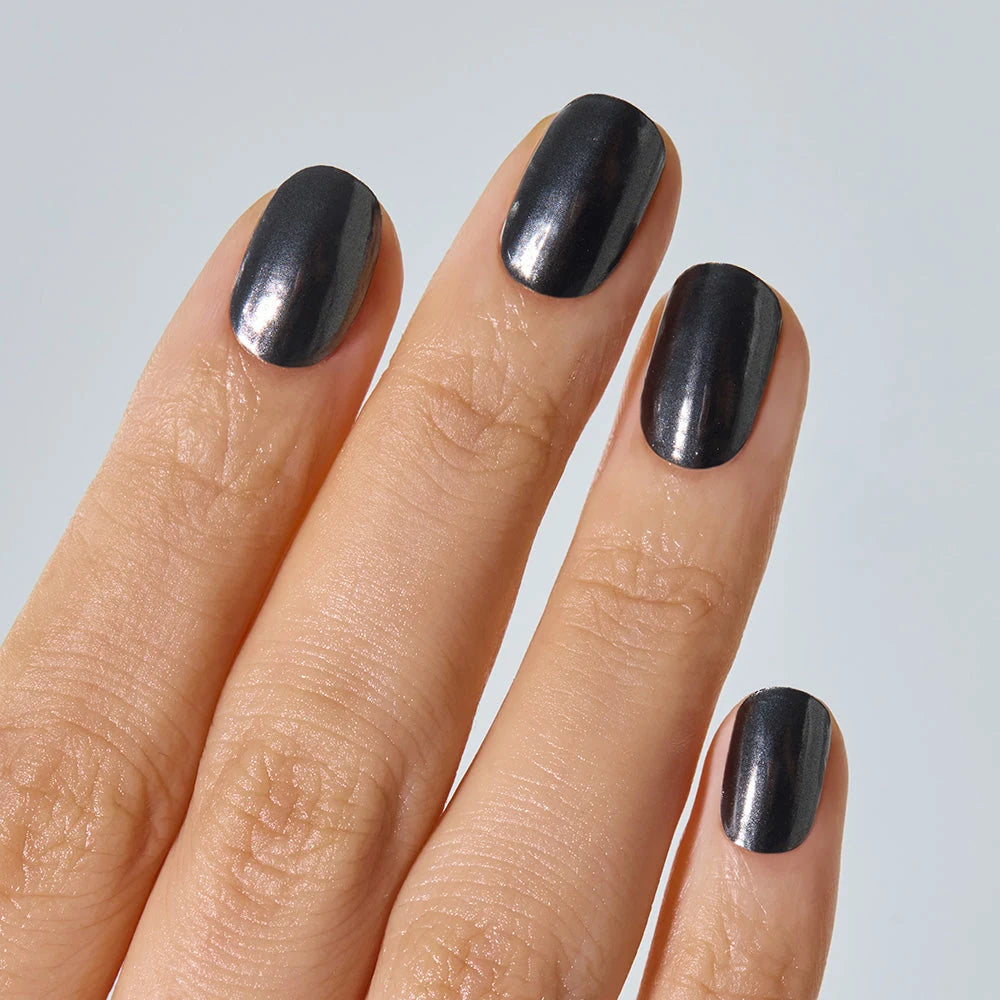 N Boba Chrome Jel Tırnak 30 Adet, 2 Kullanım - 2