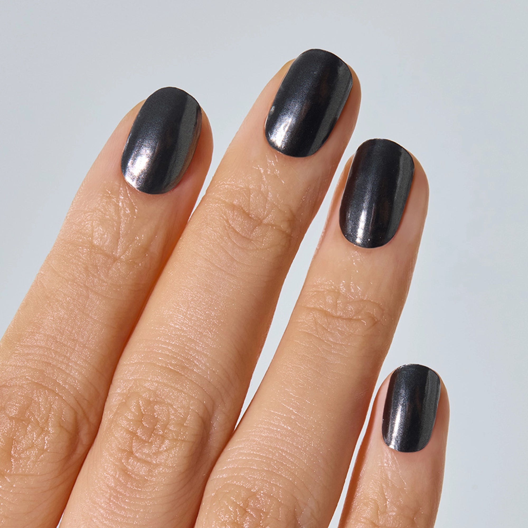 N Boba Chrome Jel Tırnak 30 Adet, 2 Kullanım
