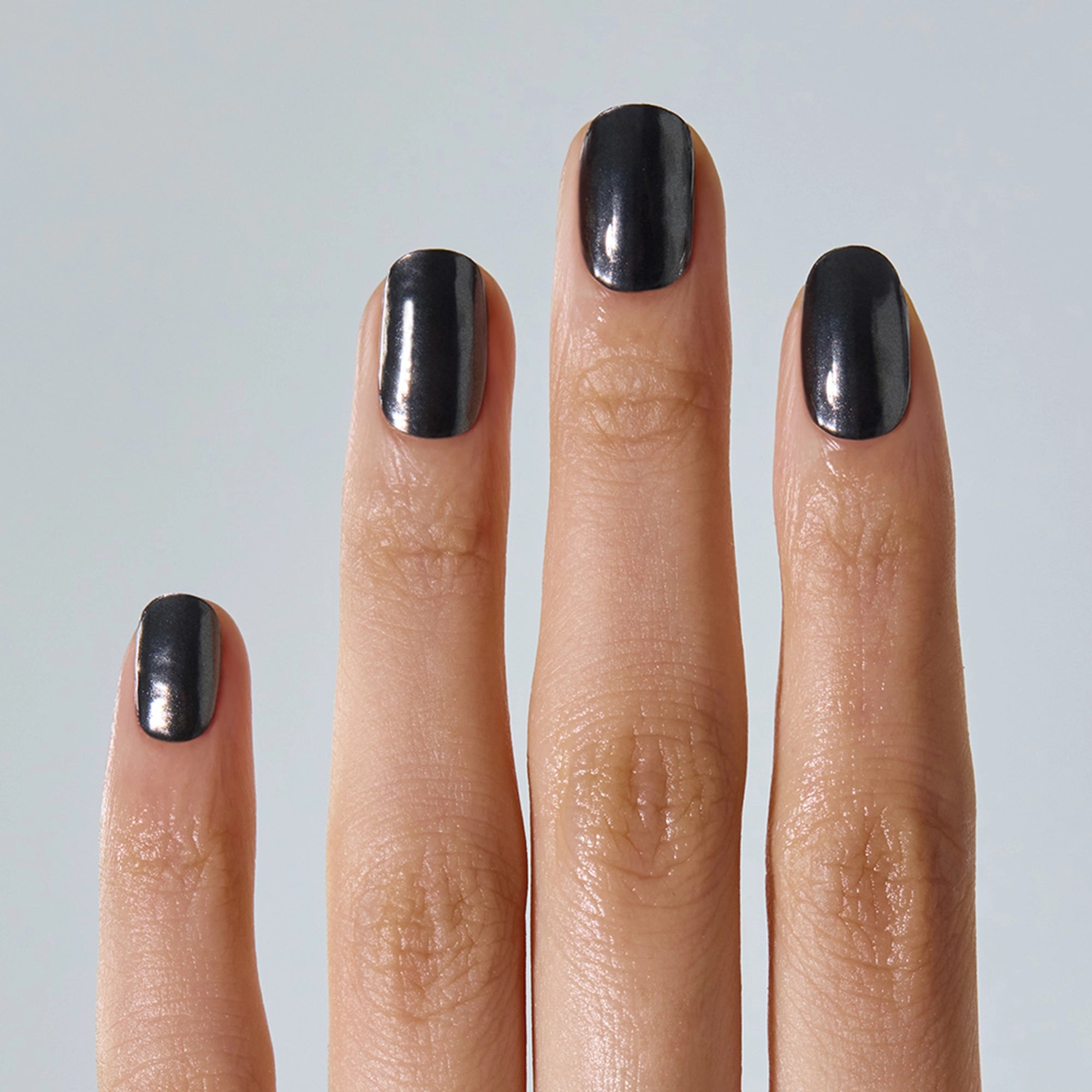 N Boba Chrome Jel Tırnak 30 Adet, 2 Kullanım