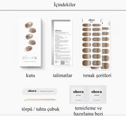 N Briller Jel Tırnak 30 Adet 2 Kullanım