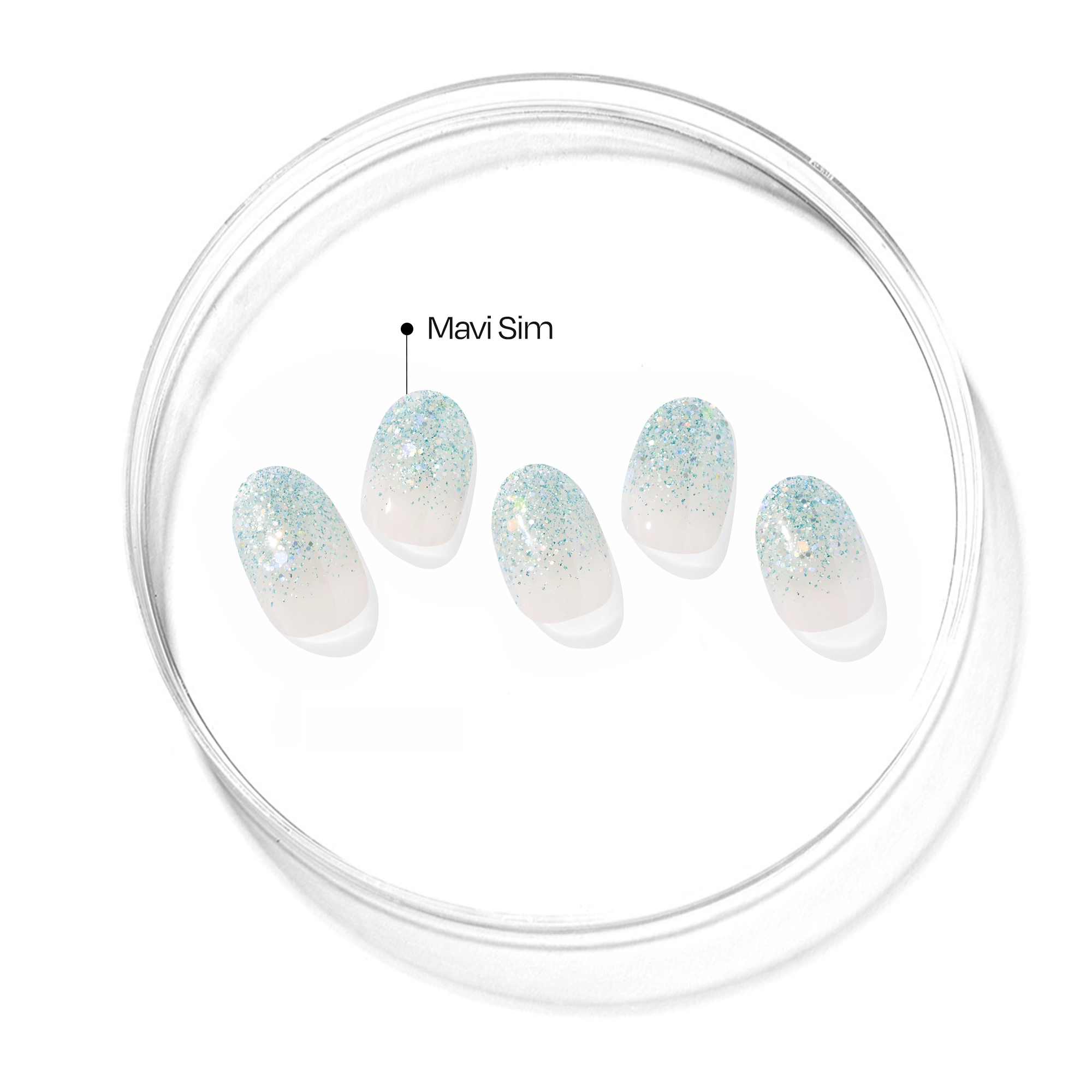 N Bubble Bomb Jel Tırnak 30 Adet, 2 Kullanım